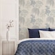 image 2 of Arthouse Oriental Garden Wallpaper - Soft Blue - 10.1m x 53cm | Blue