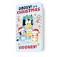 image 1 of BLUEY DADDY CHRISTMAS CARD