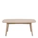 image 2 of Marte Coffee Table in top White Oak