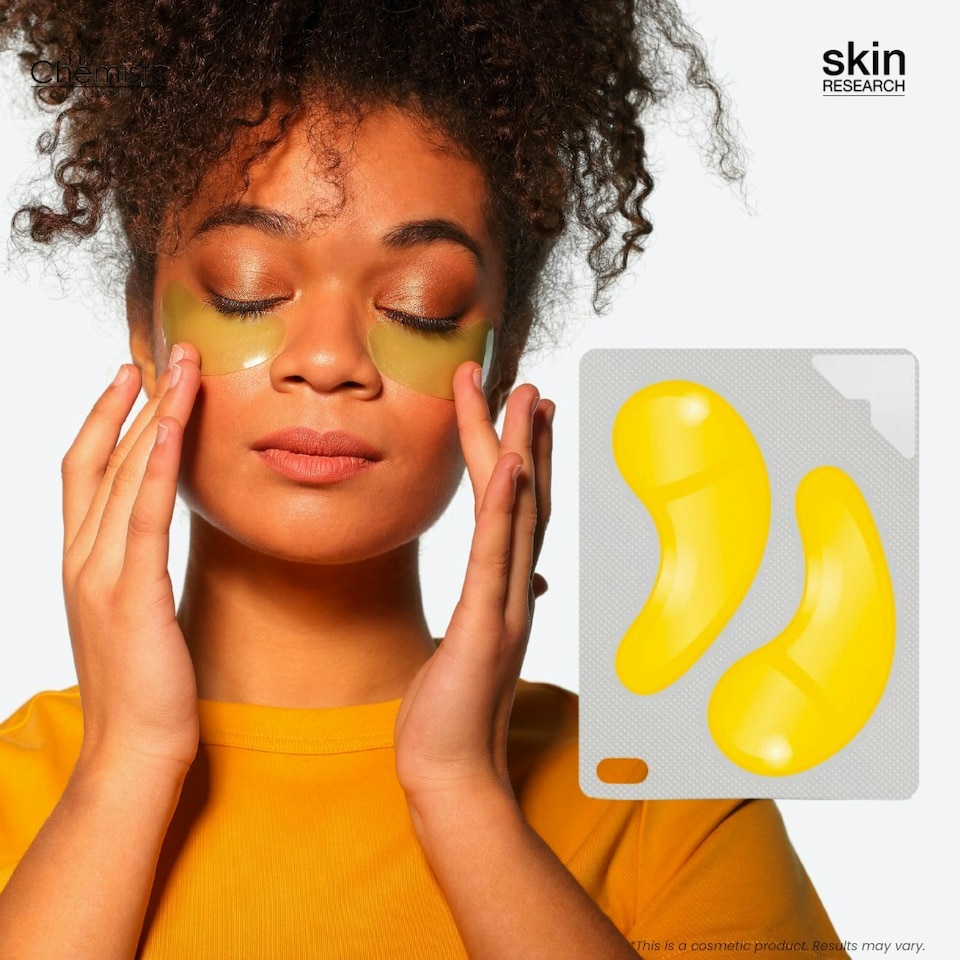 image 1 of Skin Research Anti-Ageing Vitamin D Hydrogel Eye Treatment (5 x 2)