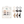 Beige, Brown, Black