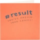 image 1 of Lovely Result Congratulations Exams Passed Card