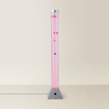 ValueLights Colour Changing Novelty Sensory Fish Bubble Lamp 1.2m