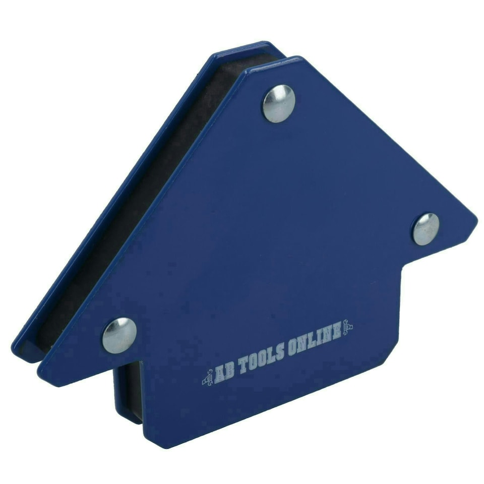 image 1 of 25lb Welding Welder Magnet Holder Support Durable Body 45 90 135 Angles 10pk