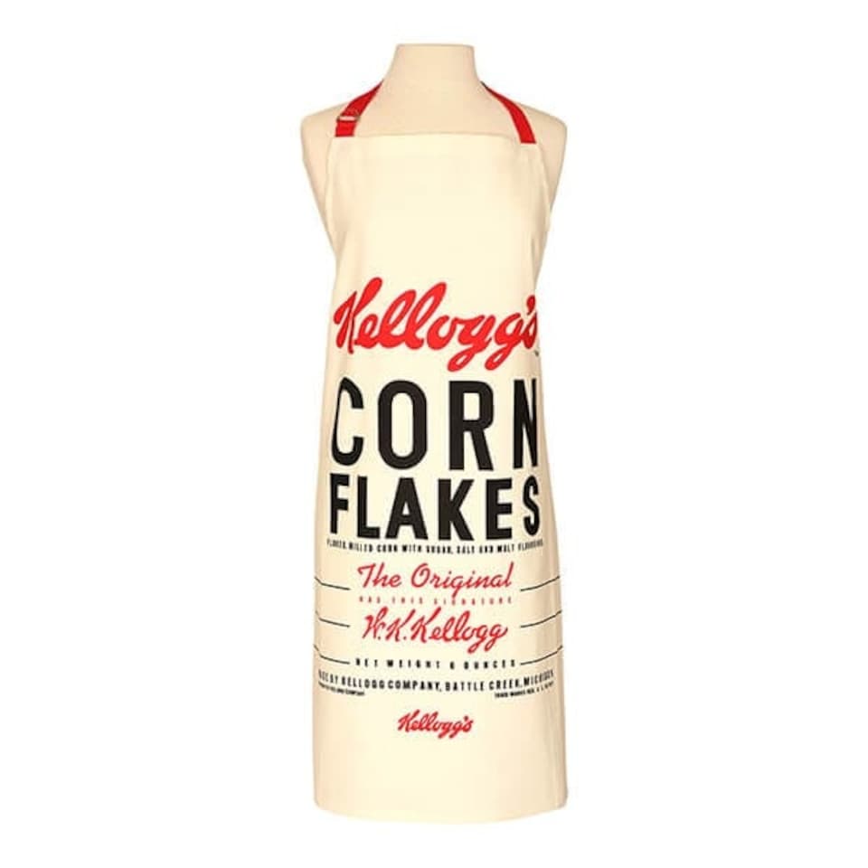image 1 of Vintage Kellogg's Cornflakes Adult Apron