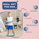 image 6 of ZONEKIZ 2 in 1 Balance Board, Kids Wobble Board with Ball - Blue Blue | One Size