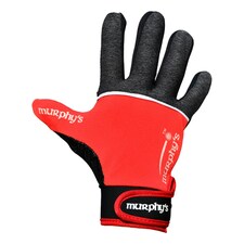 Murphys Unisex Adult V2 Gaelic Gloves - Grey/Red/White - XS