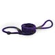 image 1 of HugglePets Advanced Reflective Slip Rope Dog Lead | Purple