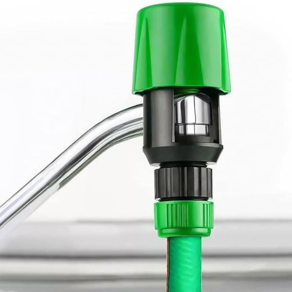 image 1 of Marco Paul Green Tap Hose Connector Green