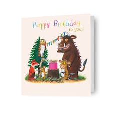 The Gruffalo Happy Birthday Card