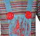 image 2 of Fancy Dress Child Possessed Doll Blue - 7-9 Years
