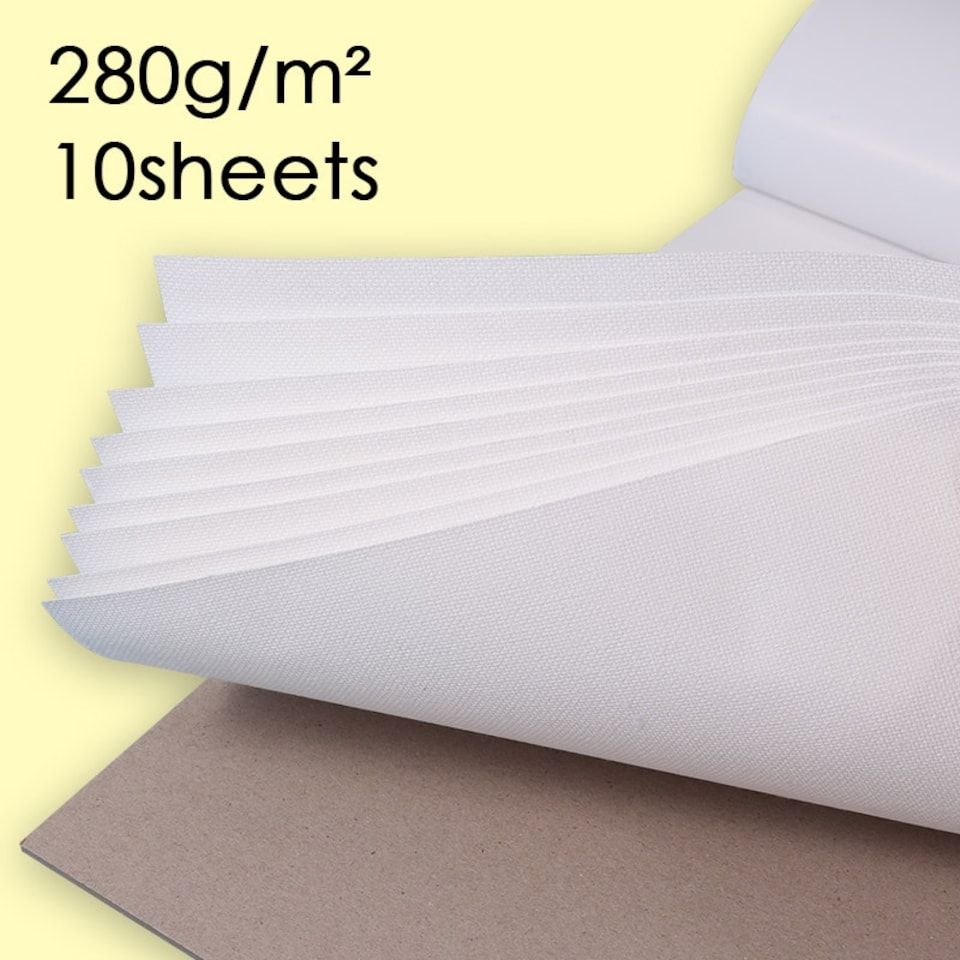 image 1 of A3 10 Sheets Canvas Pad
