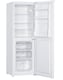 image 2 of Statesman F1448W 50/50 Fridge Freezer with 3 Clear Drawers, 142 Litre Capacity, 3 Adjustable Glass Shelves, 48 cm Wide, White
