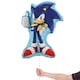 image 2 of Sonic The Hedgehog Giant Foil Helium Balloon 77cm / 30 in