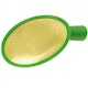 image 1 of Fine As Rain Oval Plastic Watering Rose - Green/Gold - One Size