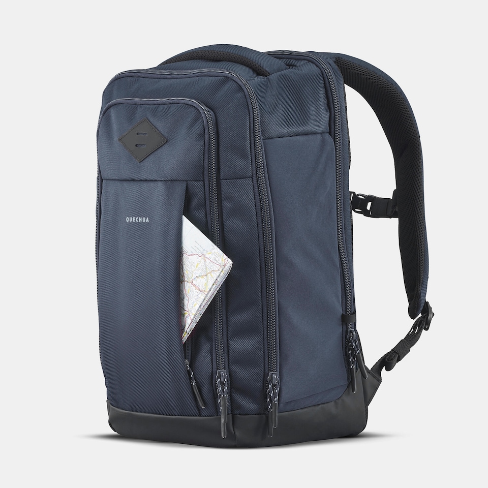 image 1 of Decathlon Multi-pocket hiking backpack 23 L, Escape 500