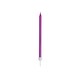 image 2 of Hot Pink Skinny Celebration Candles - Pack of 12