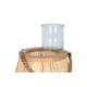 image 4 of Candleholder Home ESPRIT Natural Light brown Bamboo 35 x 35 x 85 cm N/A