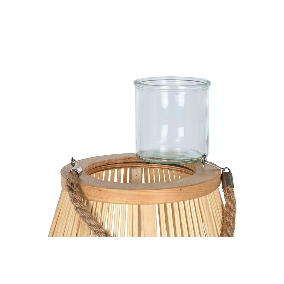 image 1 of Candleholder Home ESPRIT Natural Light brown Bamboo 35 x 35 x 85 cm N/A