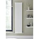 image 2 of 600mm (H) x 1140mm (W) - Anthracite Horizontal Radiator (Paris) - DOUBLE Panel - (0.6m x 1.14m) - Depth 79mm
