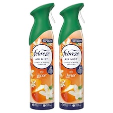 Febreze Citrus & White Verbena Air Freshener Spray 185ml 2 Pack