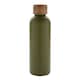 image 1 of XD Collection Recycled Stainless Steel 500ml Bottle - Green - One Size Green | One Size