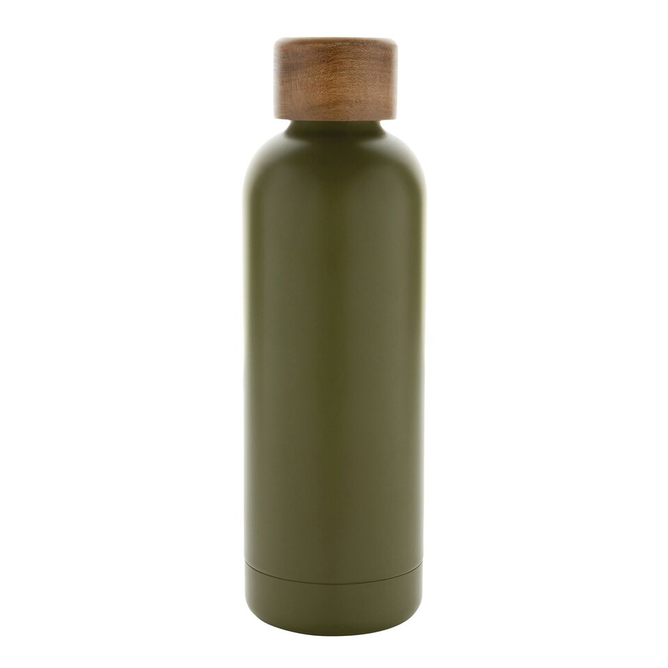 image 1 of XD Collection Recycled Stainless Steel 500ml Bottle - Green - One Size Green | One Size