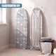 image 8 of GEEZY Ironing Board Cover with Grey Heart Design 122 x 38cm