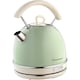 image 1 of Ariete 2877/04 Vintage Retro Dome Kettle, 1.7 Litre Capacity, Green