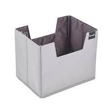 Keeeper Foldable Shopping Organiser Bag 19 Litre - Grey Grey