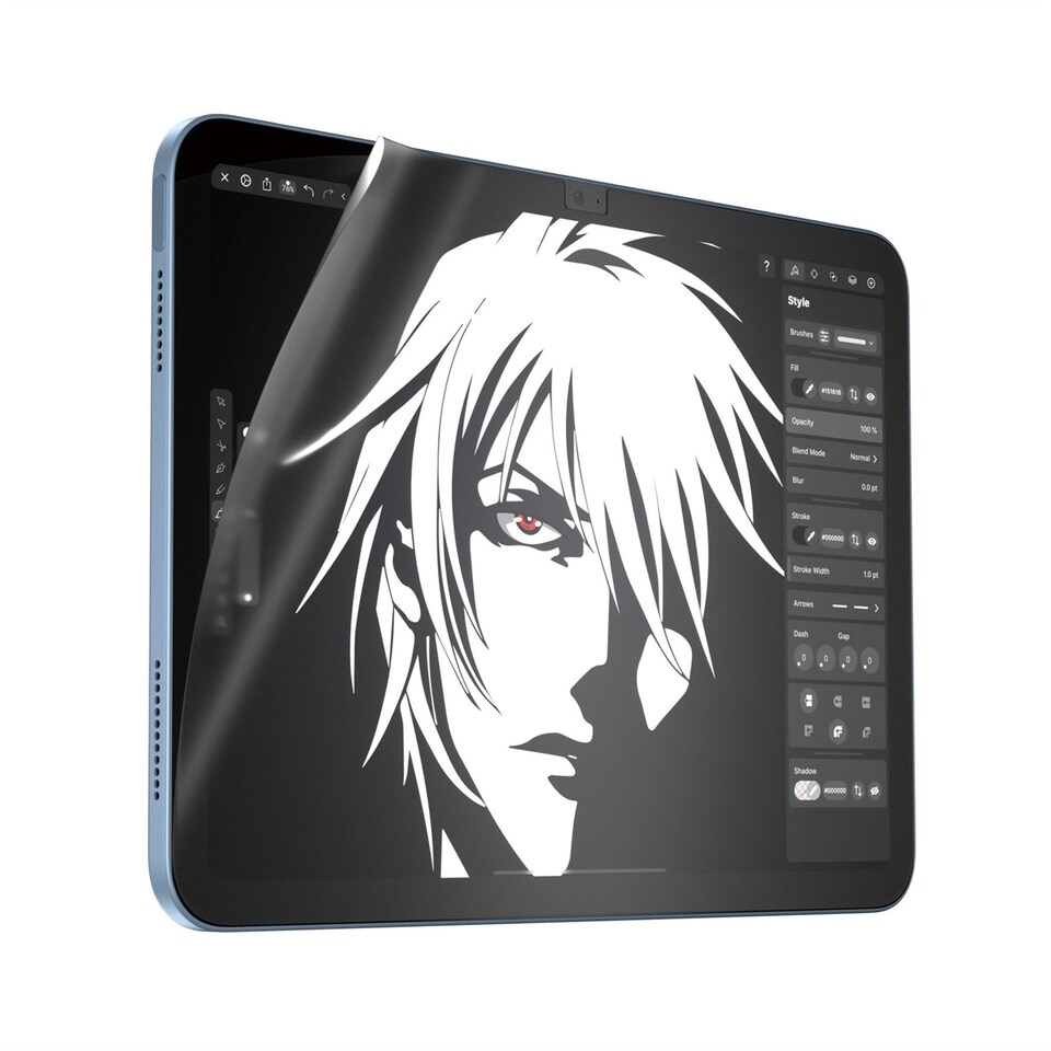 image 1 of Panzer Glass Ultra Wide Fit Screen Protection for ipad 10.9 2022 - 2800