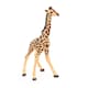 image 9 of PAPO Wild Animal Kingdom Giraffe Calf Toy Figure