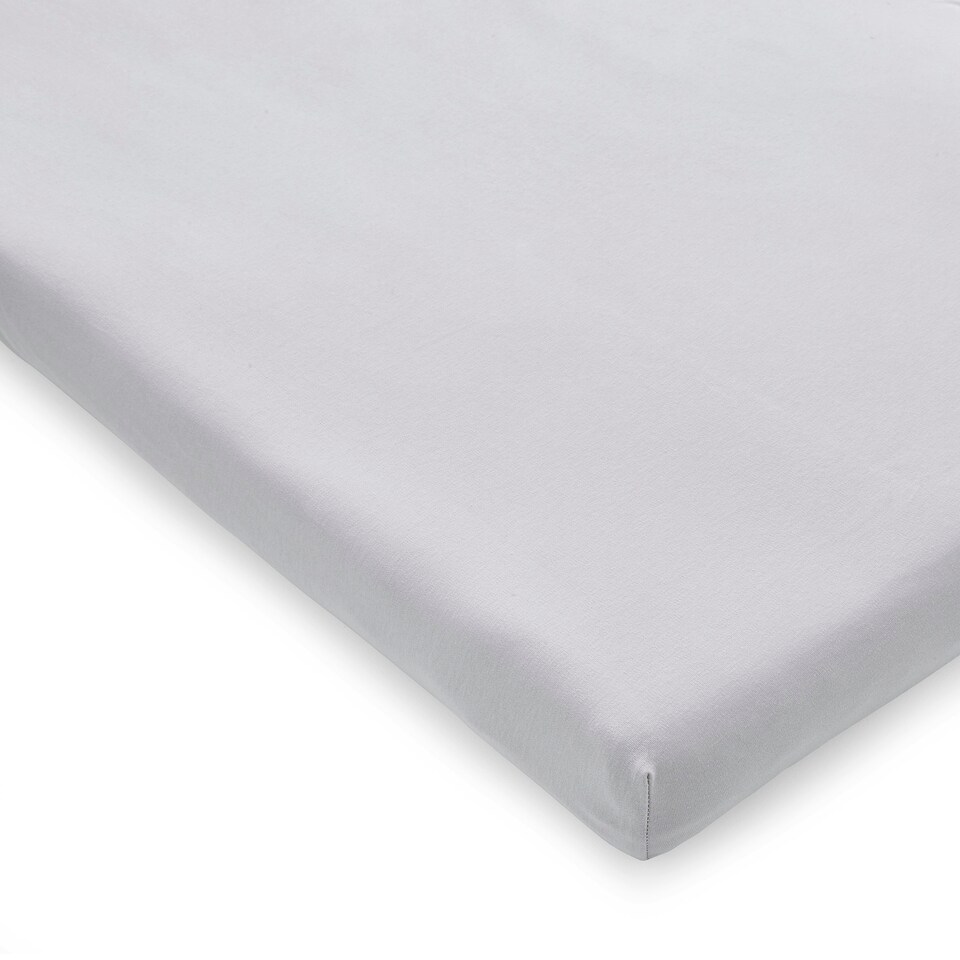 image 1 of Martex Baby Fitted Sheet Twin Pack - Cot Bed White | One Size