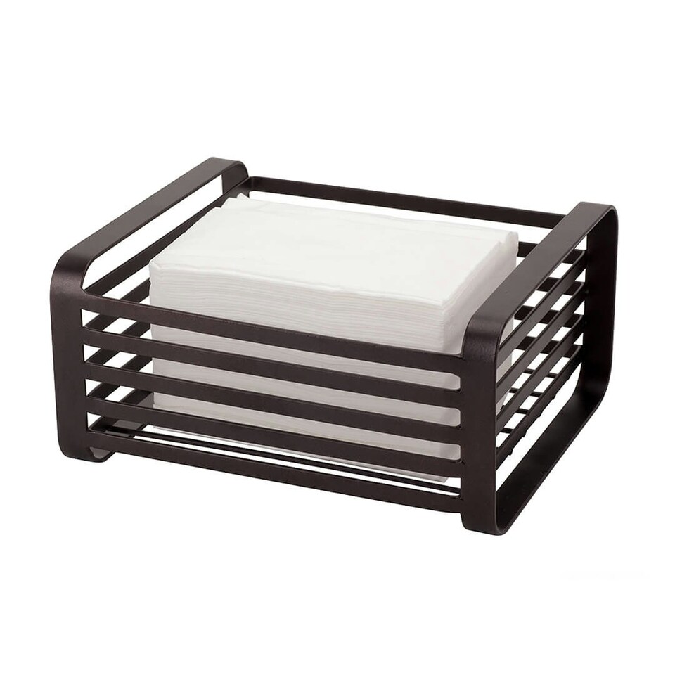 image 1 of Apollo Flat Iron Napkin Holder
