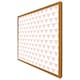 image 1 of Pink triangles (Picture Frame) Brown | Oak | M