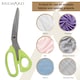 image 4 of Milward General Purpose Scissors - 22.8cm/9in Sharp Fabric, Craft & Office Scissors with Ergonomic Handle