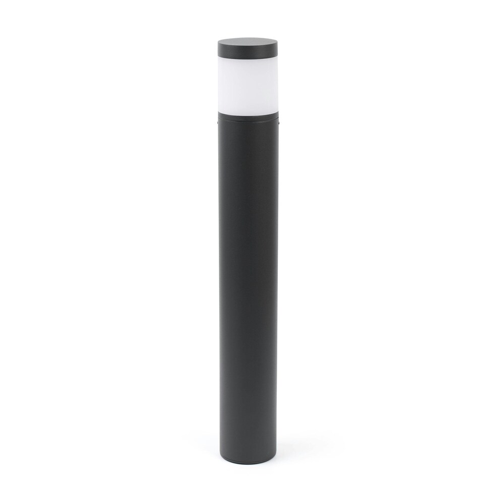 image 1 of Plim Outdoor LED 2 Dark Grey Bollard 10W 3000K IP65