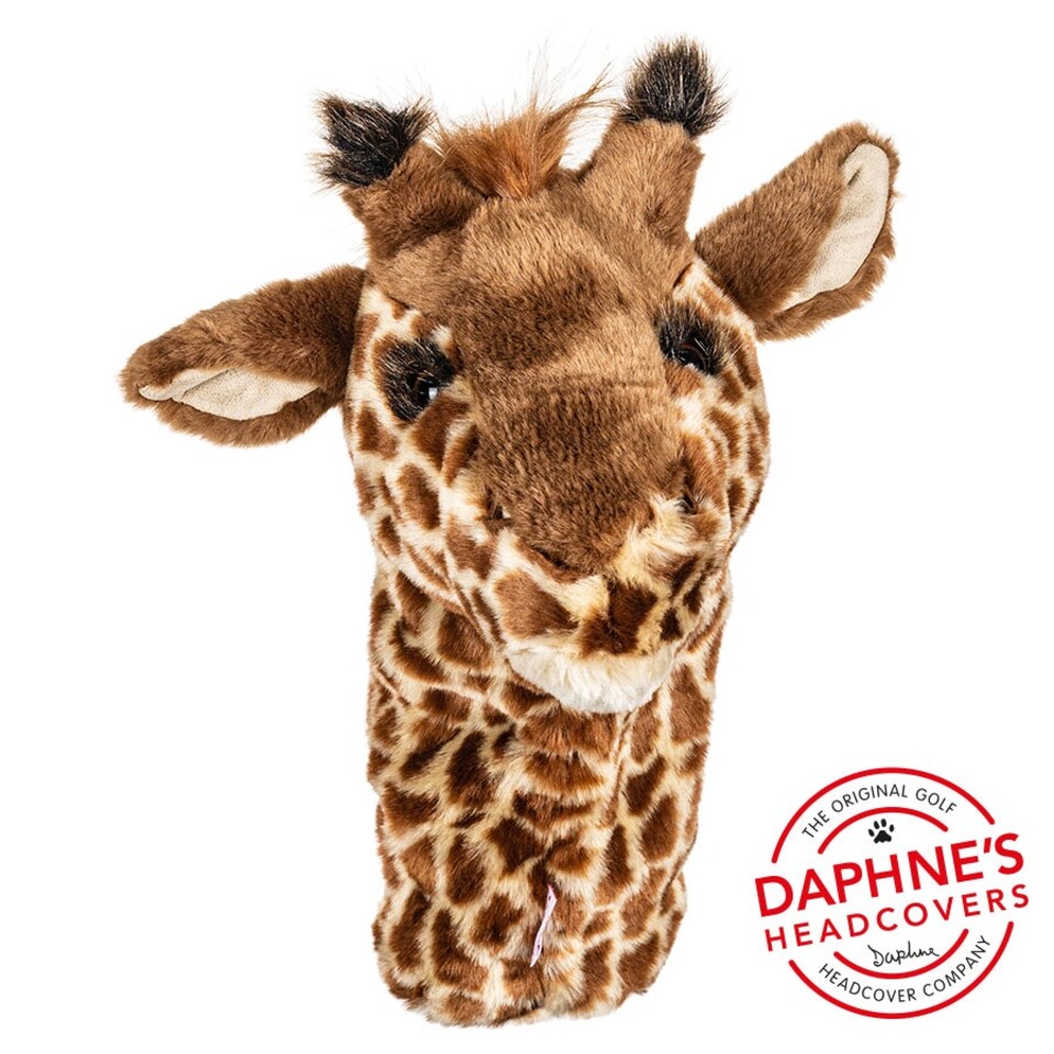 image 1 of Daphne's Animal Golf Headcover - Giraffe