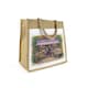 image 1 of Traditional Village Florist Reusable Jute Shopping Bag