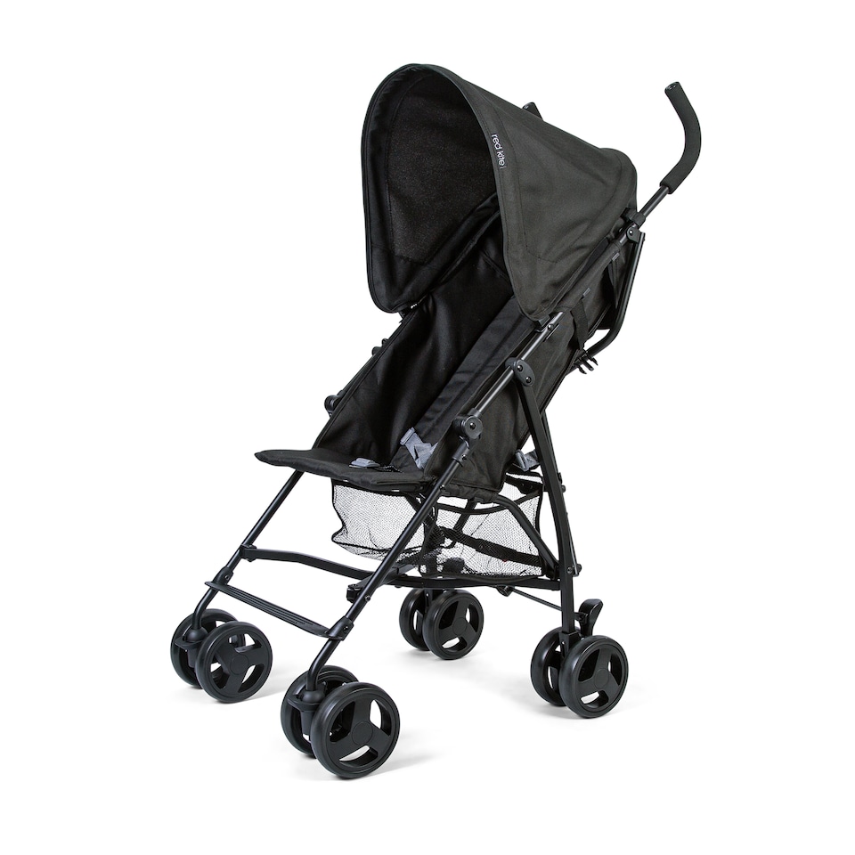 image 1 of Red Kite Push Me 2U Lightweight Stroller - Midnight | Black | Black | One Size | 1