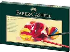 Faber-Castell Polychromos Gift Set And Accessories, Multicoloured