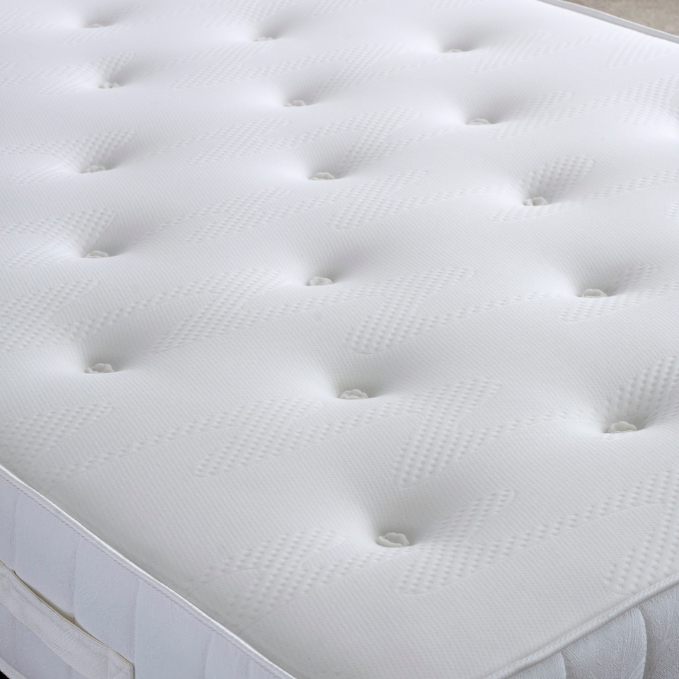 image 1 of Visco elastic memory foam and Spring mattress. UK made. Medium firm feel, Heat sensitive contour support mattres. | Multi | King