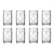 image 1 of RCR Crystal Tiki Sardinia Highball Glasses - 460ml - Pack of 8