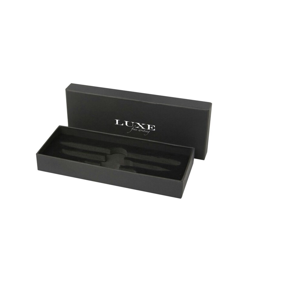 Luxe Tactical Pen Gift Box - Solid Black - One Size