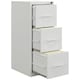 image 1 of HOMCOM 3 Drawer Filing Cabinet Steel File Cabinet for A4 Letter Size Cream