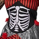 image 5 of Scary Dancer - Halloween fancy dress costume for women | Red | black/red | 1