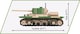 image 6 of Cobi 2740 - World War II - 3 Tank Pack 595 pcs