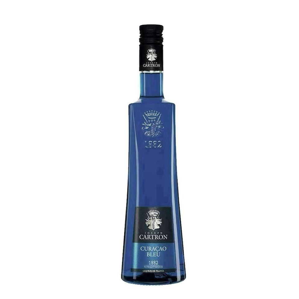 image 1 of Joseph Cartron Curacao Blue Liqueur