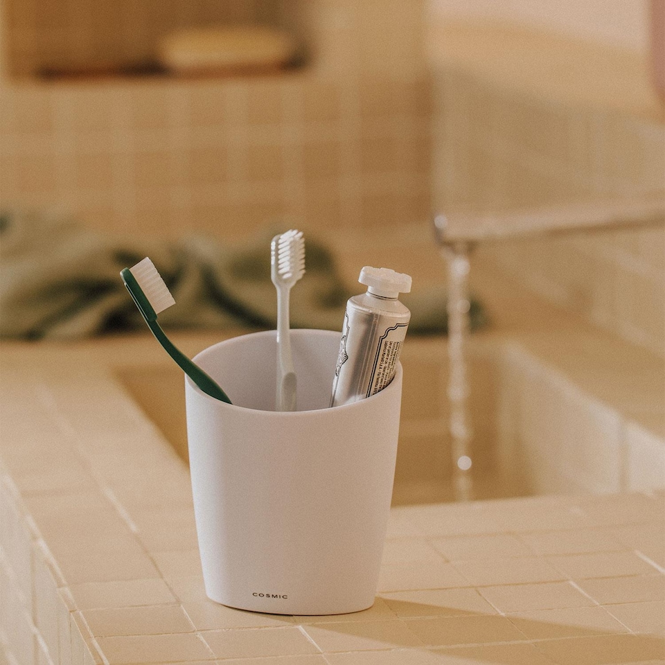 image 1 of COSMIC Soap dispenser, 300ml, Lime, Soft-finish coating, Saku Collection