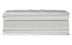 image 3 of Millbrook Wool Ortho 1000 Pocket Mattress Single | White | Single | 1